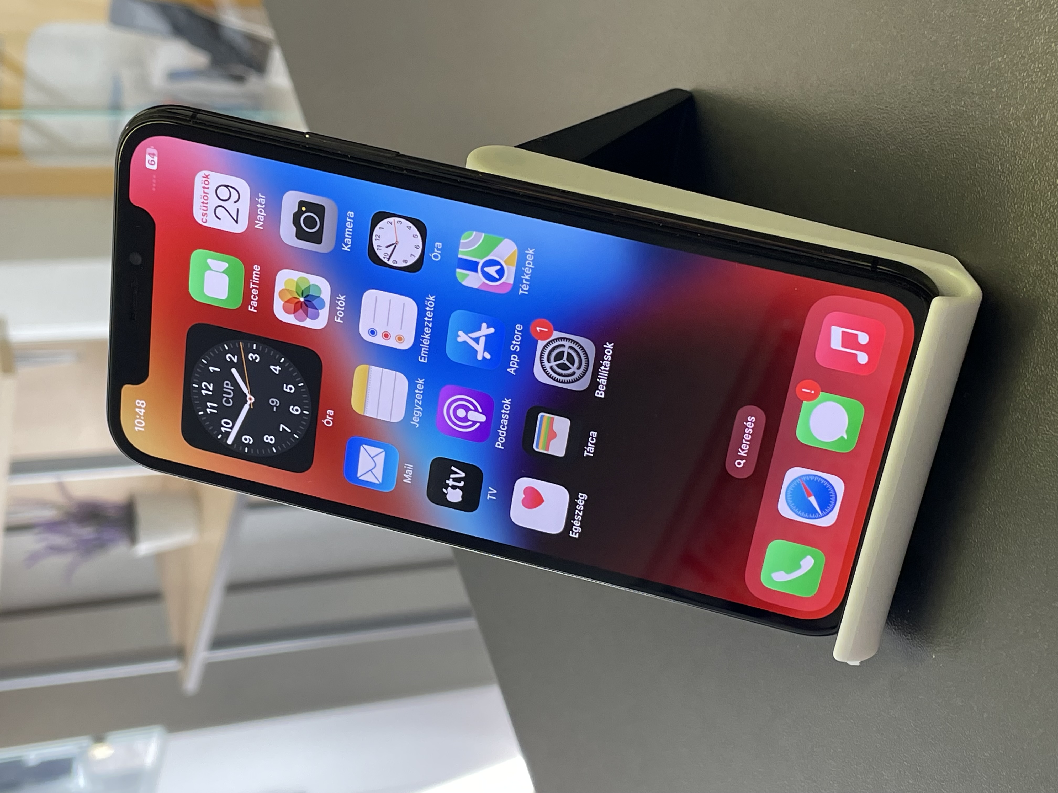 Apple iPhone XS 64GB Független Új akku