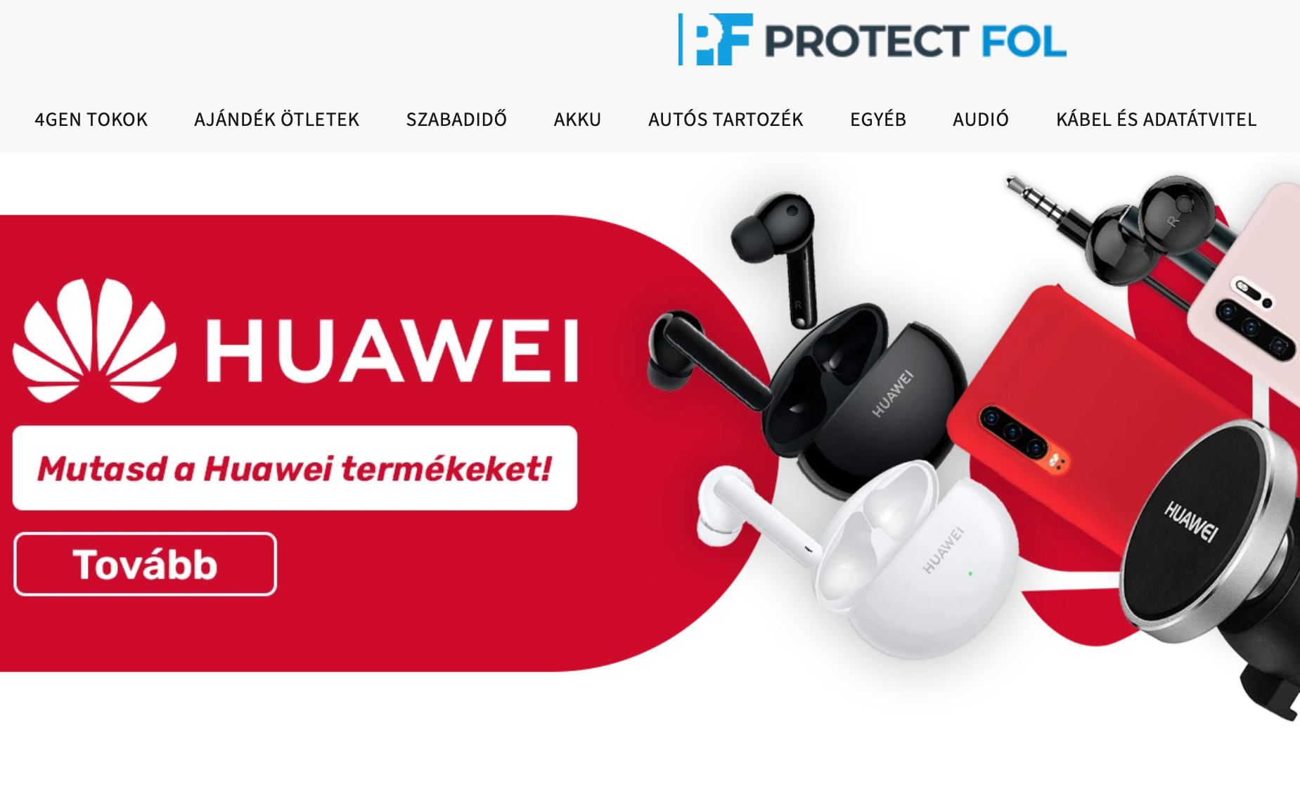 Huawei kiegészítők széles választékban