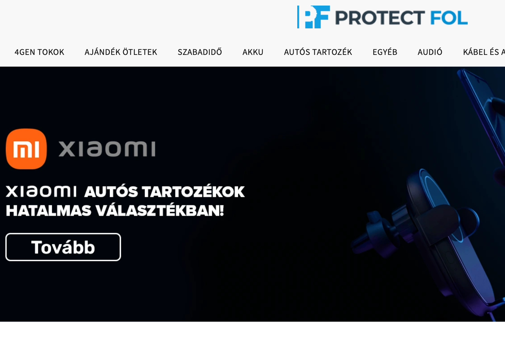 Xiaomi kiegészítők széles választékban